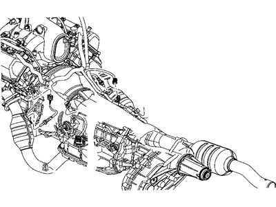 Mopar 56028995AB Oxygen Sensor, Front Passenger Side