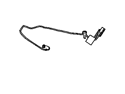 Jeep 5143387AA WIRING Pretensioner