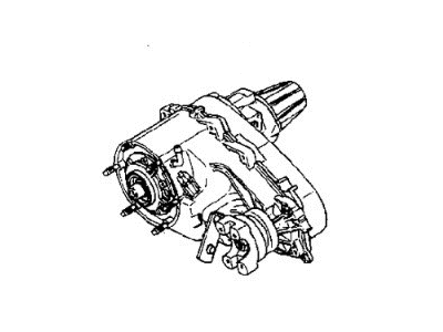 Jeep J20 Transfer Case - R3008208