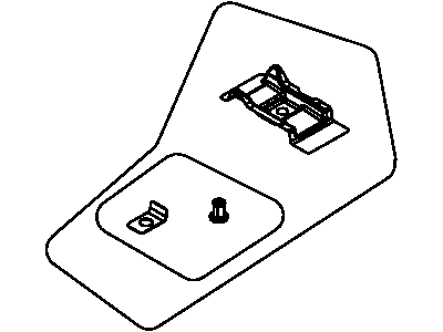 Mopar 5155783AB Reinforcement Floor Pan
