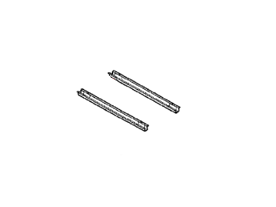 Ram 68174033AA CROSSMEMBER Rear Box