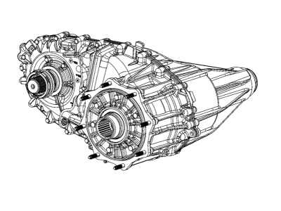 Ram 3500 Transfer Case - 68396130AA