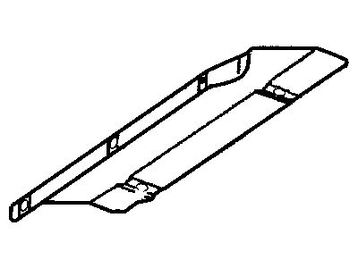 Dodge 55347453AD SHIELD Heat