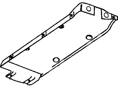 Dodge 55347448AB SHIELD Heat
