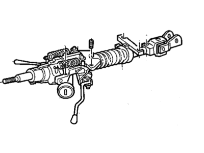 Chrysler Voyager Steering Column - 4690540