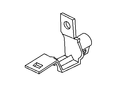 Dodge 55274916 PIVOT Tailgate