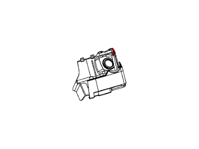 Jeep 1FR71DX9AA SHROUD Steering Column