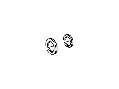 Jeep 4741307 THRUST WASHER Reverse Idler