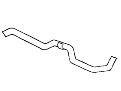 1994 Dodge Caravan Radiator Hose - 4546530