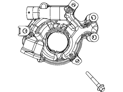 Jeep 53020827AC PUMP Engine Oil