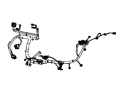 Dodge 68066253AA WIRING Powertrain