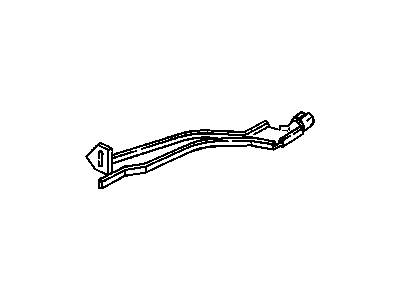 Dodge 4761087 TROUGH Lubrication
