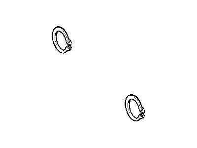 Dodge 4761080 SNAP RING