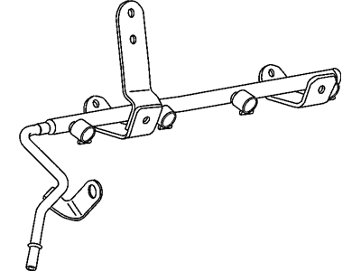 Chrysler 4591480AF RAIL Fuel