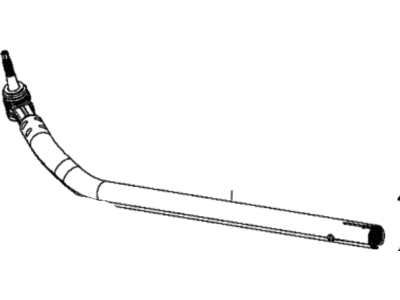 Jeep Wrangler Drag Link - 68258763AC