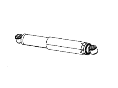 Jeep 68284208AE DAMPER Steering