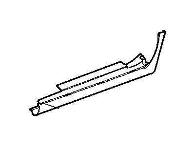 Dodge 5018737AA CLADDING Fender