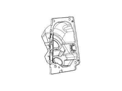 Ram 68169762AA HOUSING Fuel Filler