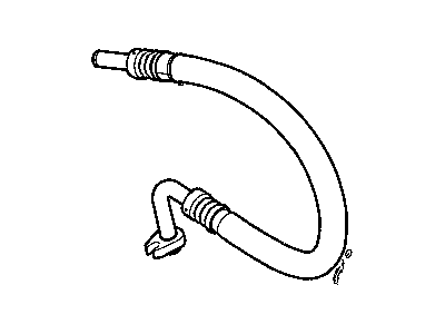 Dodge Neon A/C Hose - 5290243AA