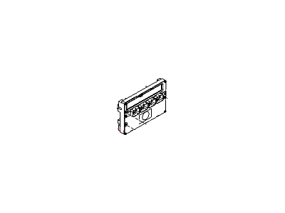 Chrysler Engine Control Module - 5033700AD