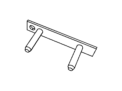 Ram 5187120AA STUD PLATE Control Module