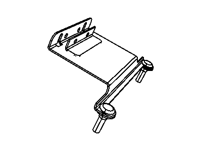 Dodge 5187520AA ALIGNMENT PLATE PLATE