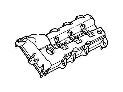 Dodge 4663703AB COVER Cylinder Head Left