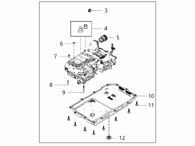 Ram Valve Body - RL402284AA