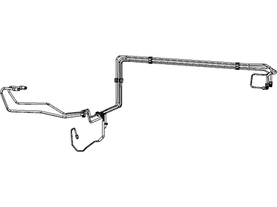 Chrysler 68071592AA TUBE Brake