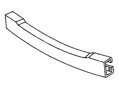 Dodge 5288003 REINFORCEMENT Fascia