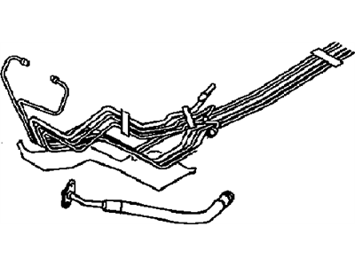 Chrysler MR281025 HOSE Fuel