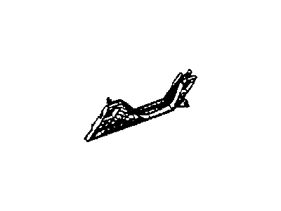 Mopar 5291724AB Kneeblocker Steering Column Opening