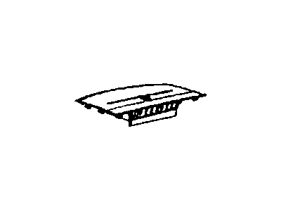 Jeep YF36DK7AB COVER Air Bag Module