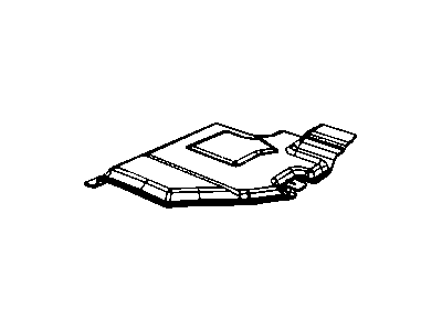 Mopar 4664365AA Panel Instrument Panel Closeout