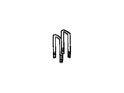Dodge 52038966 CLIP Spring