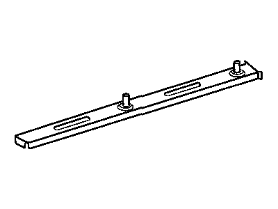 Dodge 5122086AA BRACKET Roof