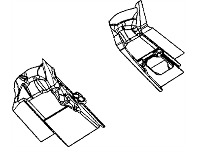 Dodge 1SJ21DX9AE CARPET Front Floor