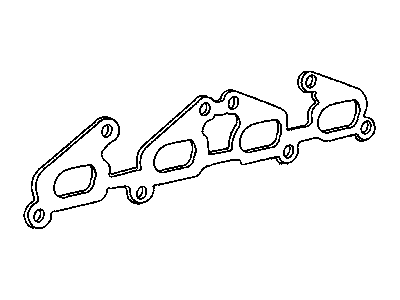 Chrysler 4667722 GASKET, Exhaust Manifold To Head