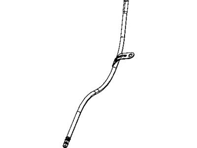 Dodge 4892058AB TUBE Engine Oil Indicator