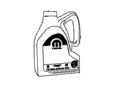 Mopar 68171869AA Fluid Automatic Transmission Gallon