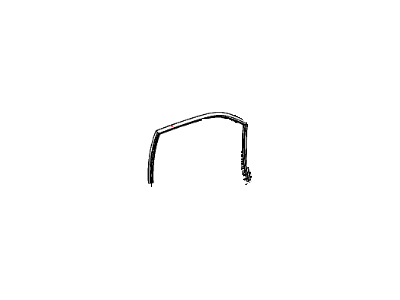 Chrysler 300 Window Run - 68039967AB