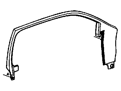Chrysler Door Seal - 57010326AA