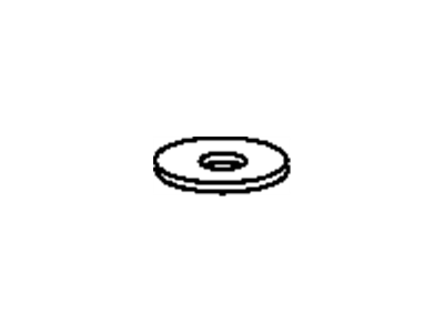Jeep 52089069AA RETAINER Shock Absorber