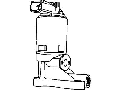 Jeep 53032776AE VALVE EGR