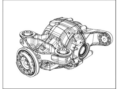 Dodge Differential - 68159836AE