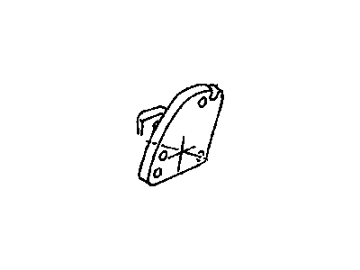 Jeep 55136274AB SEAL Mirror
