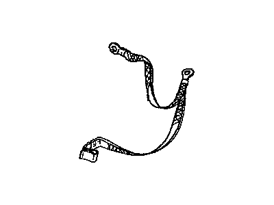 Dodge 4848897AB STRAP Ground