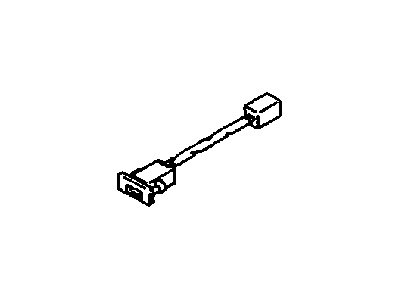 Chrysler MR385364 LAMP Warning Driver Side