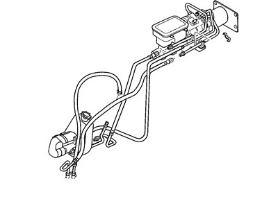 Dodge 52106302AA HOSE Power Steering Pressure