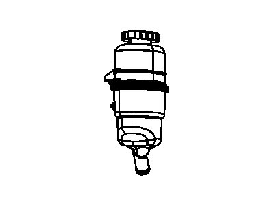Jeep 52126151AG RESERVOIR Power Steering Fluid